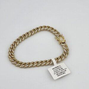 Sterling Silver 925 Multi-Cubic Zirconia stones Bracelet – Brand New with Tags